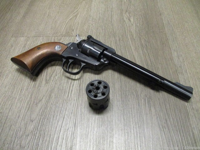 1973 Ruger New Model Single-Six 22lr 22mag Revolver 22 LR 22 Magnum -img-0
