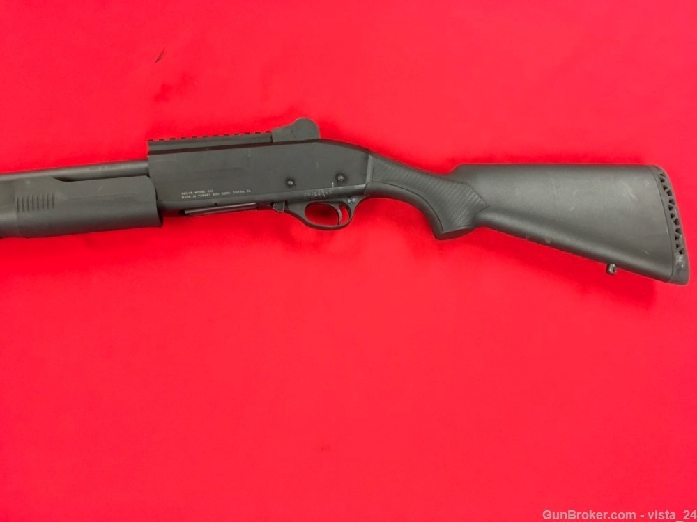 Churchhill Akkar 620 (20GA 3') Pump Action Shotgun-img-4