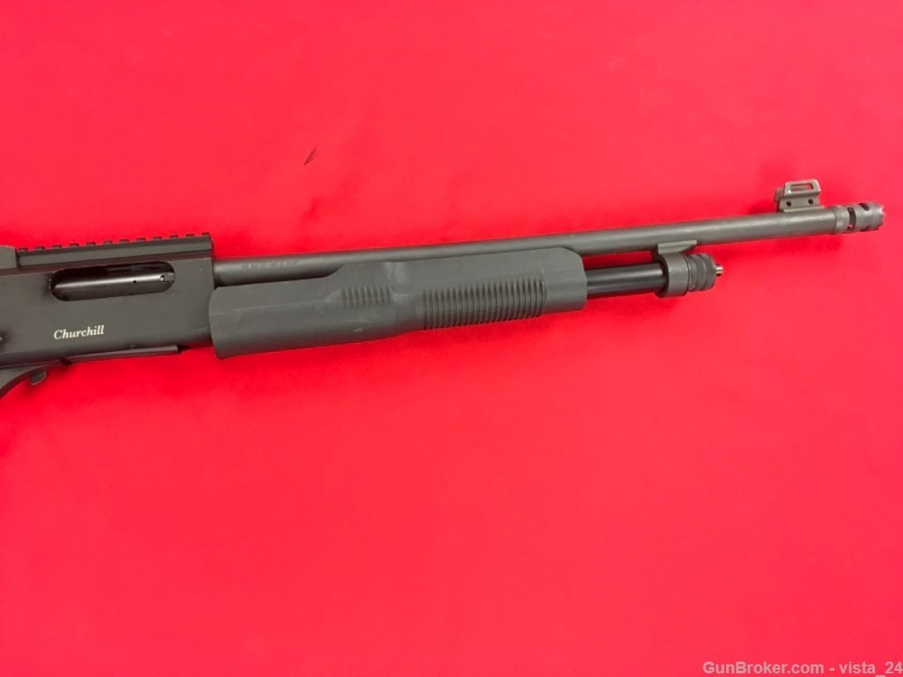 Churchhill Akkar 620 (20GA 3') Pump Action Shotgun-img-1