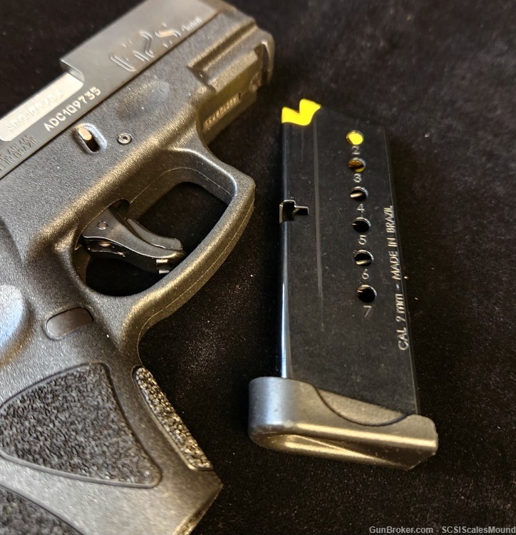 TAURUS G2s  black  9mm compact single stack conceal 7 + 1-img-5