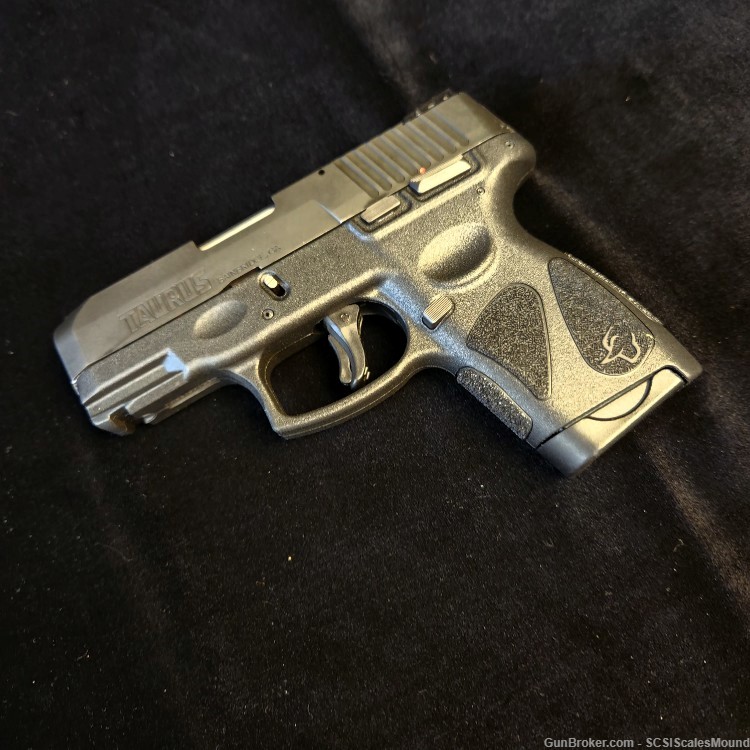 TAURUS G2s  black  9mm compact single stack conceal 7 + 1-img-3