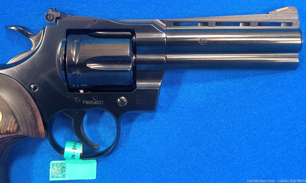 Colt Python Blue 357 Mag -img-4