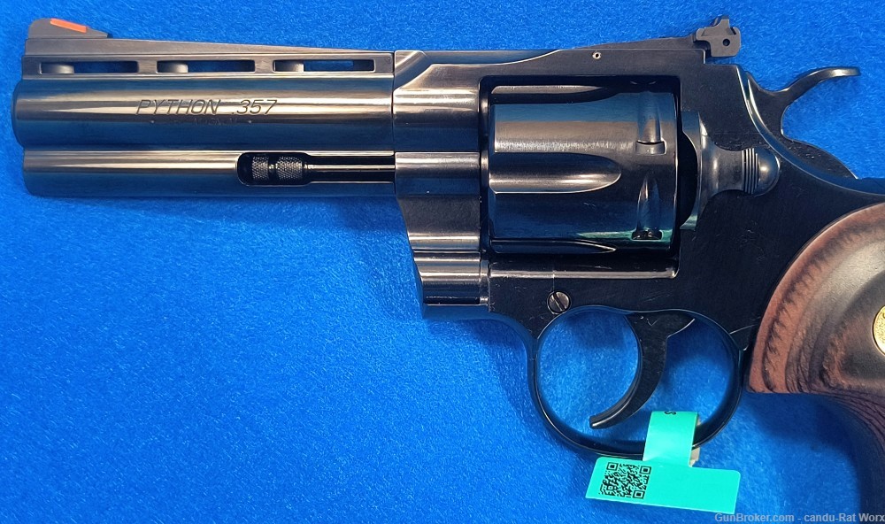 Colt Python Blue 357 Mag -img-6