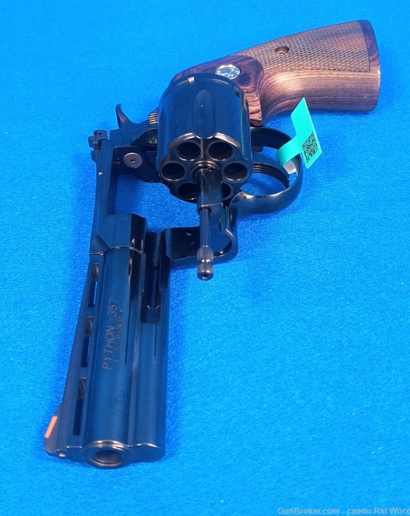 Colt Python Blue 357 Mag -img-10