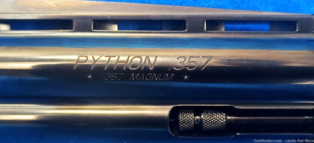 Colt Python Blue 357 Mag -img-7