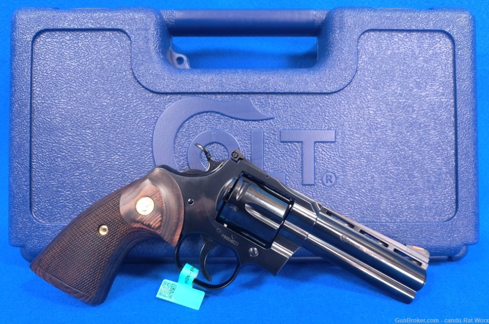 Colt Python Blue 357 Mag -img-0