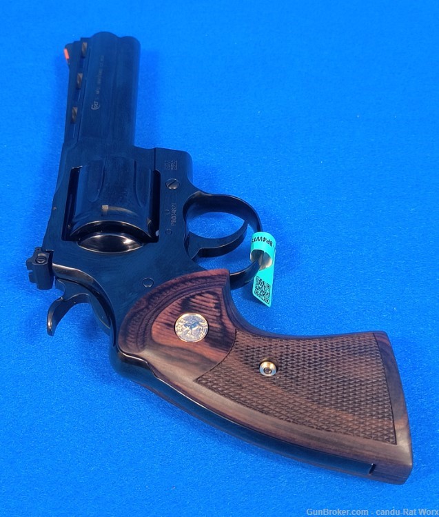 Colt Python Blue 357 Mag -img-11