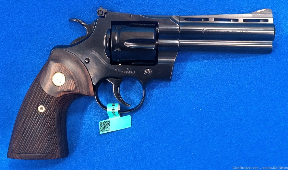 Colt Python Blue 357 Mag -img-1