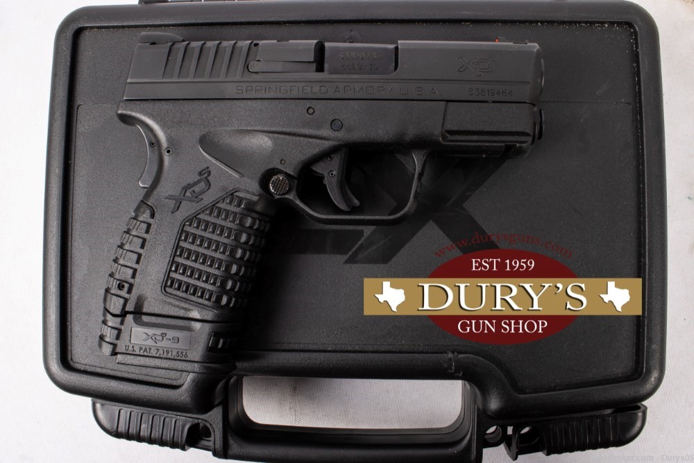 Springfield Armory XDS-9 9MM Durys # 18414-img-0