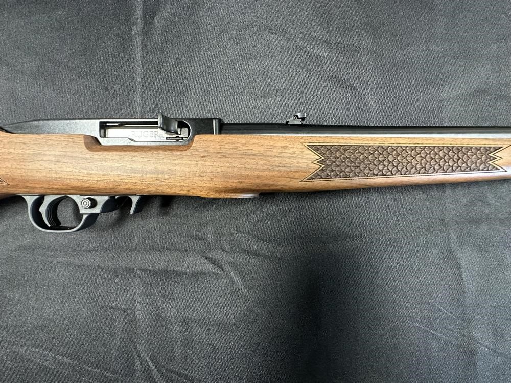 Ruger 10/22 Carbine 1103 22 LR 18.5" Satin Black, Custom Stock-img-2