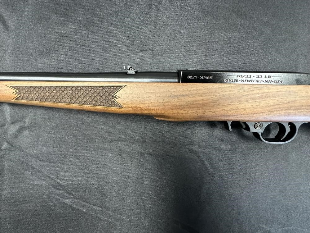 Ruger 10/22 Carbine 1103 22 LR 18.5" Satin Black, Custom Stock-img-6