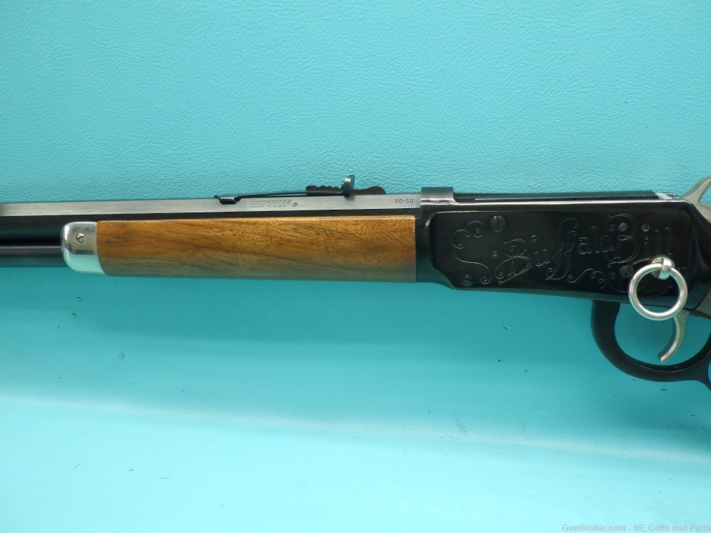 Winchester 94 Buffalo Bill Commemorative Edition .30-30  Octogon bbl 1968 -img-9