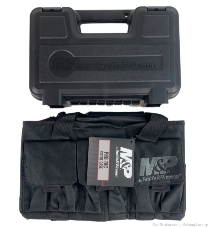 S&W M&P22 Compact Bundle 22 WMR 4.5" 30rd Black 14189-img-2