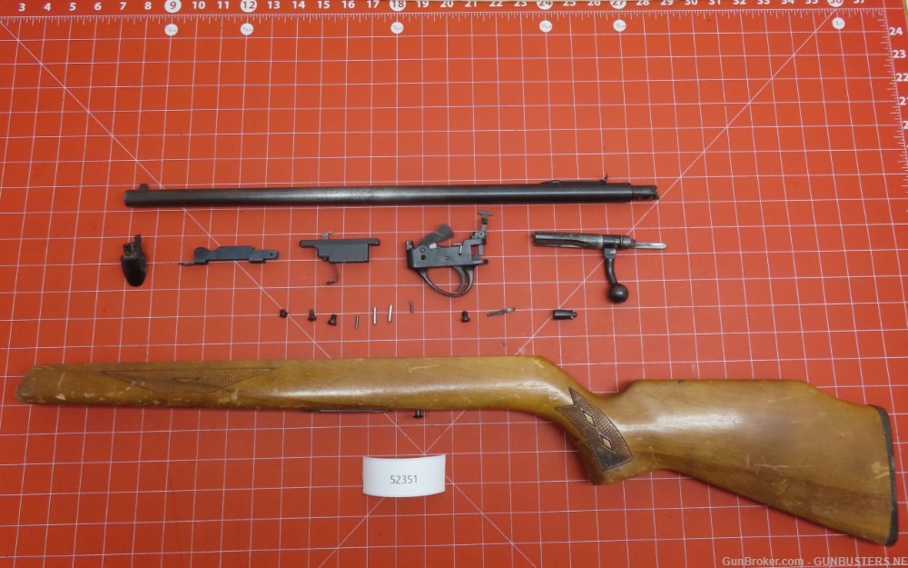 Stevens model 34 .22 LR Repair Parts #52351-img-0