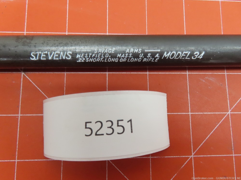 Stevens model 34 .22 LR Repair Parts #52351-img-6