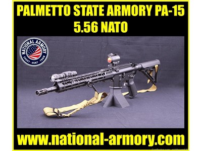 PALMETTO STATE ARMORY PA-15 5.56 NATO BUSHNELL 16"BBL LIGHTWIGHT HANDGUARD