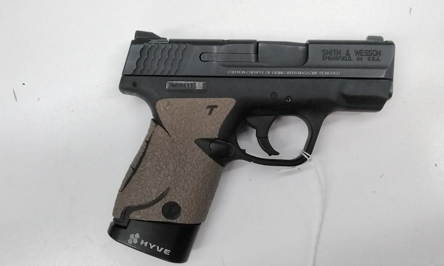 Smith & Wesson M&P9 Shield (9mm) Semi Auto Pistol-img-0
