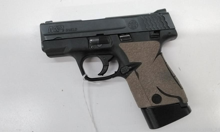 Smith & Wesson M&P9 Shield (9mm) Semi Auto Pistol-img-1