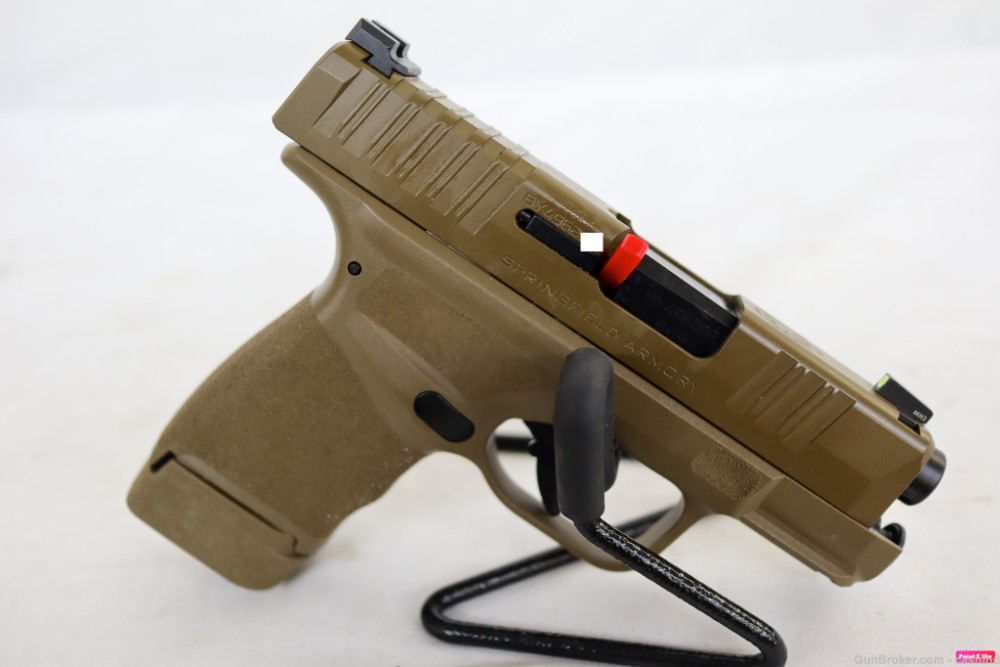 Springfield Armory Hellcat 9mm 3” S.Auto Micro-Compact Pistol – FDE Polymer-img-1