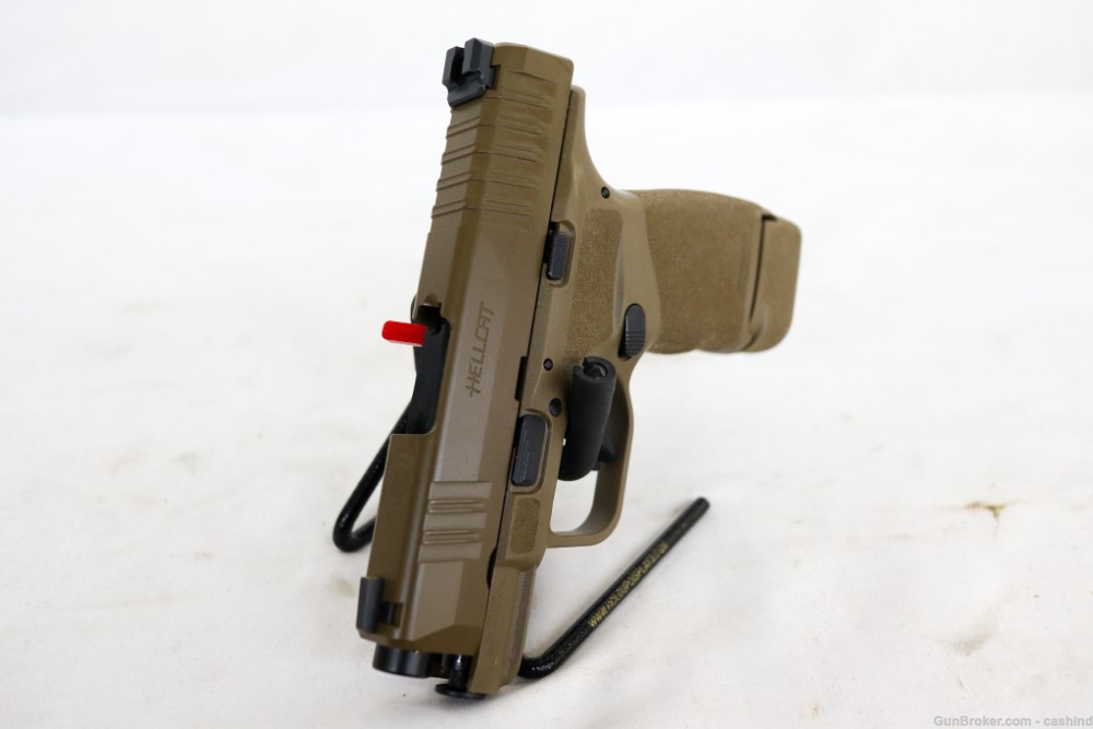 Springfield Armory Hellcat 9mm 3” S.Auto Micro-Compact Pistol – FDE Polymer-img-6