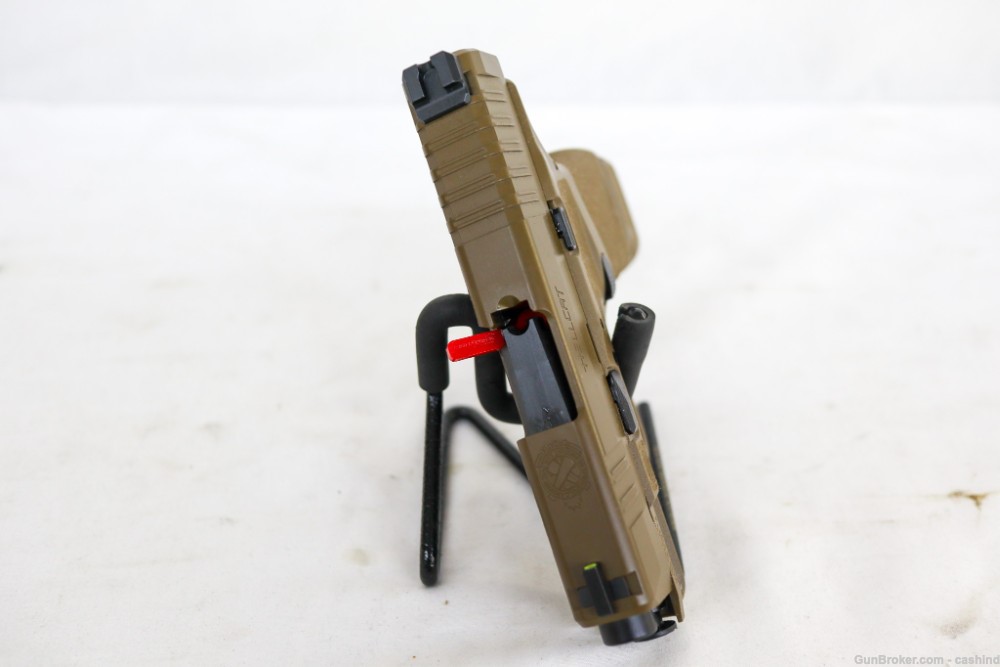 Springfield Armory Hellcat 9mm 3” S.Auto Micro-Compact Pistol – FDE Polymer-img-7