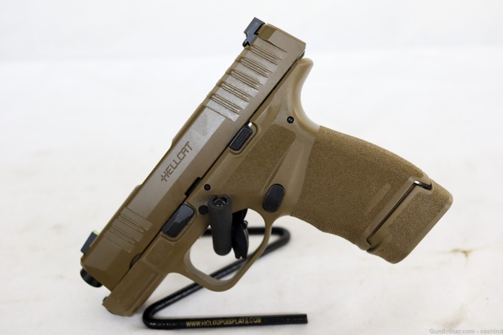 Springfield Armory Hellcat 9mm 3” S.Auto Micro-Compact Pistol – FDE Polymer-img-5