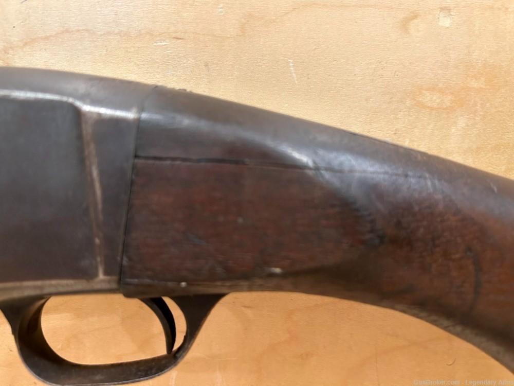 REMINGTON 10A  12GA #22015  CRACKED STOCK-img-7