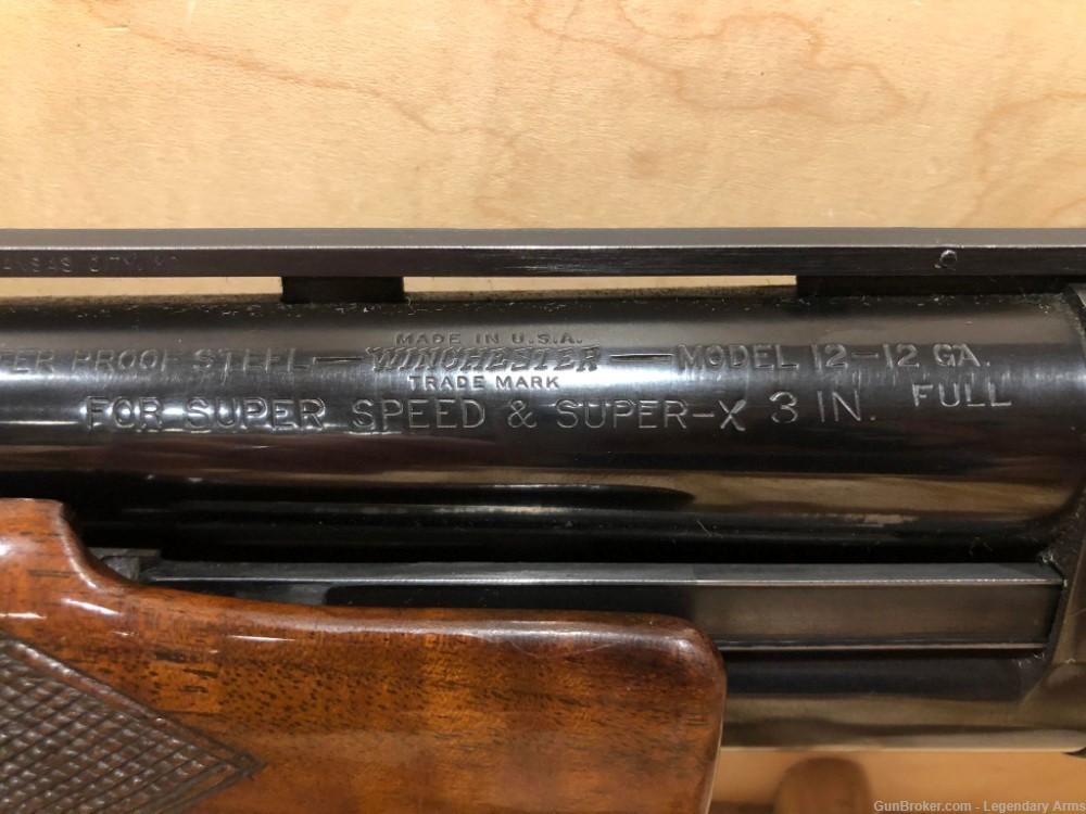 SOLD IN STORE 5/17/24 Winchester Model 12 12ga  # 12807-img-12