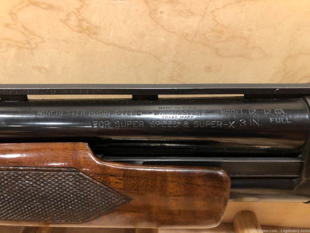 SOLD IN STORE 5/17/24 Winchester Model 12 12ga  # 12807-img-11