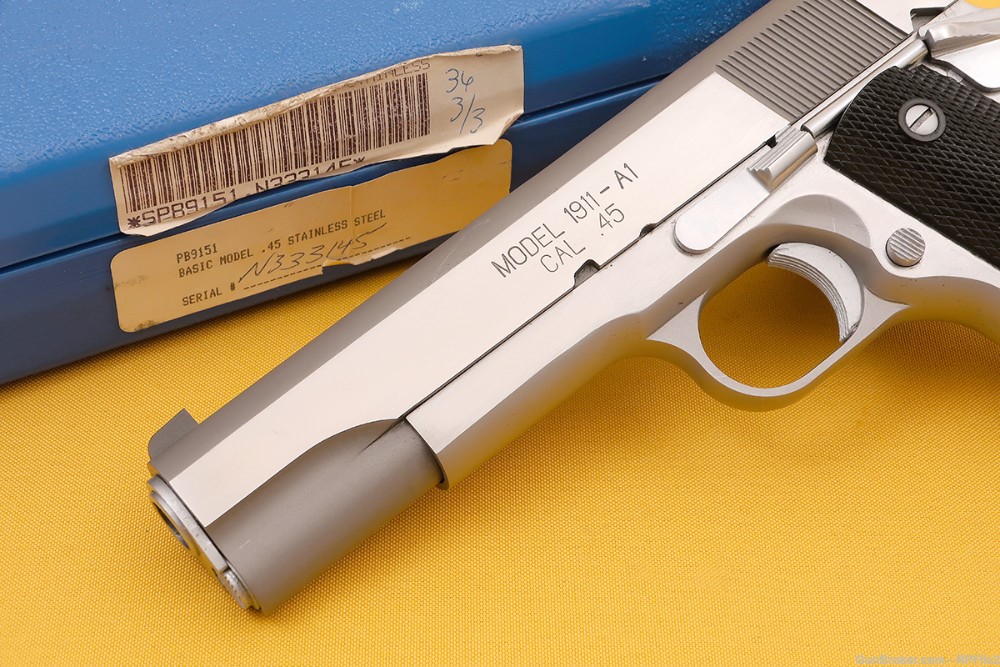 Springfield Armory 1911-A1 Basic Model Stainless - 45 ACP-img-1