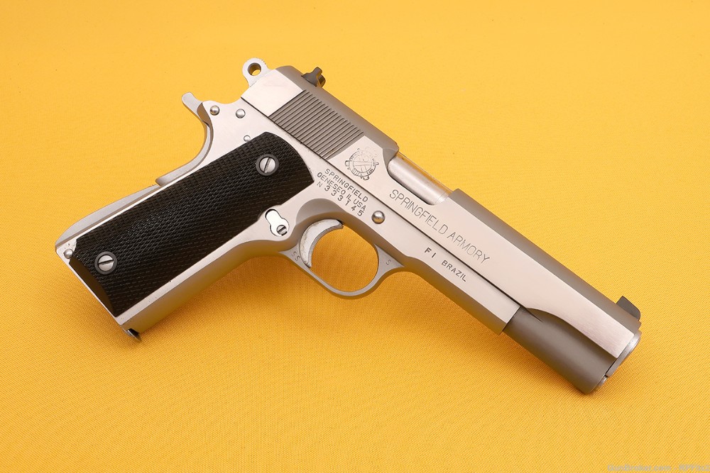 Springfield Armory 1911-A1 Basic Model Stainless - 45 ACP-img-3