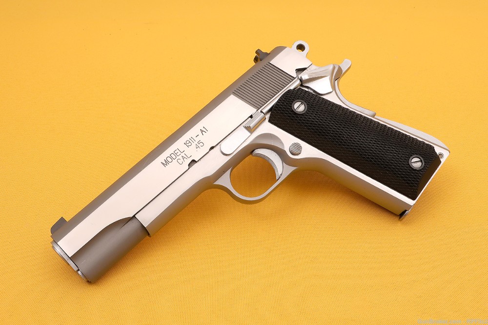 Springfield Armory 1911-A1 Basic Model Stainless - 45 ACP-img-2