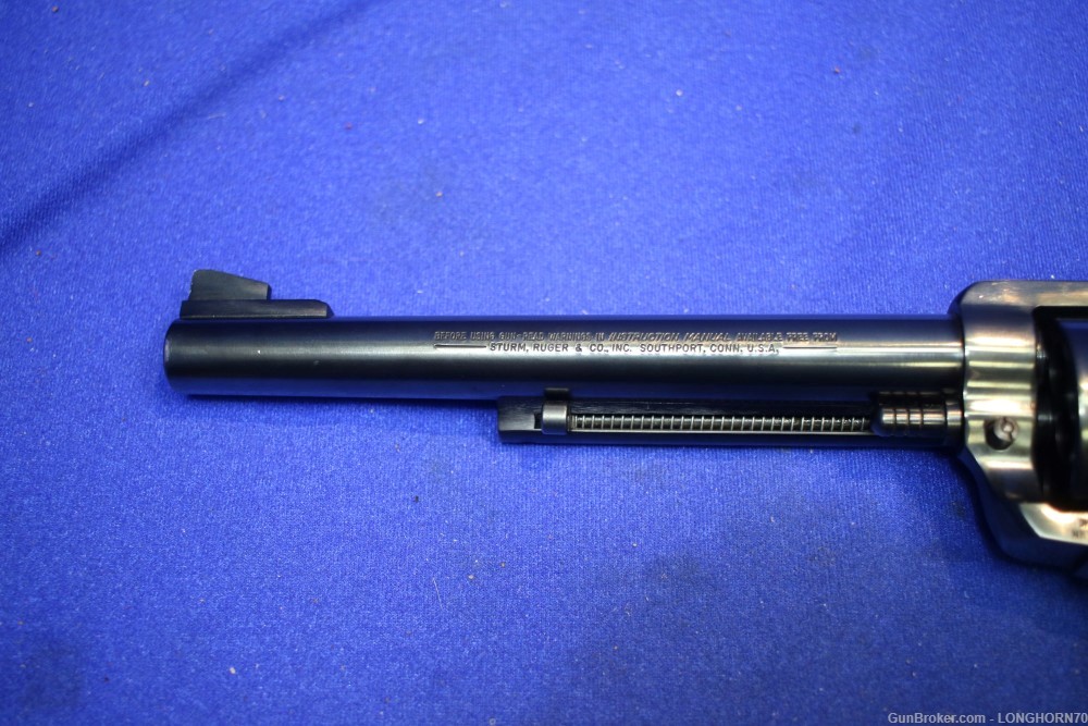 Ruger New Model Super Blackhawk 44 Mag 7.5" bbl w/ Holster & Extra Grips-img-5