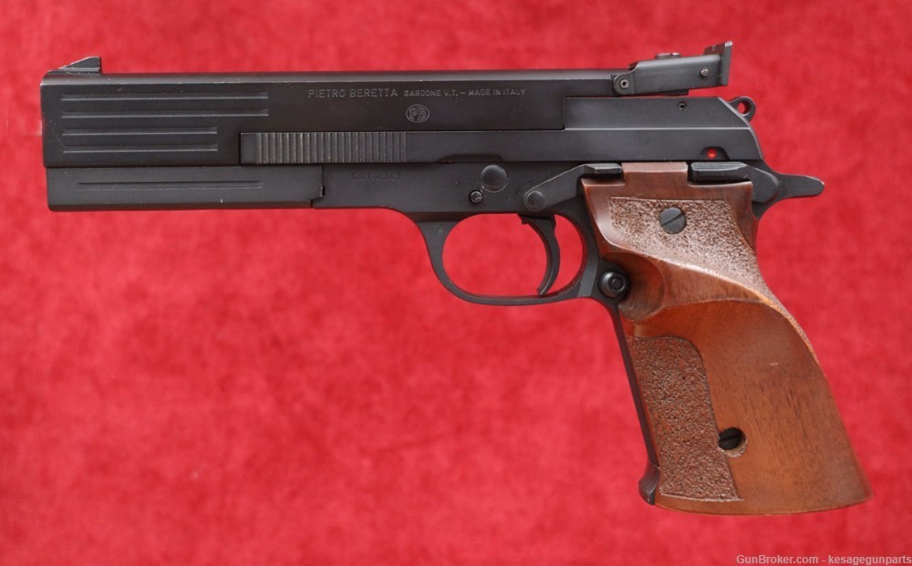 Beretta 89 Target 22LR with Case 2 Mags Manual-img-1
