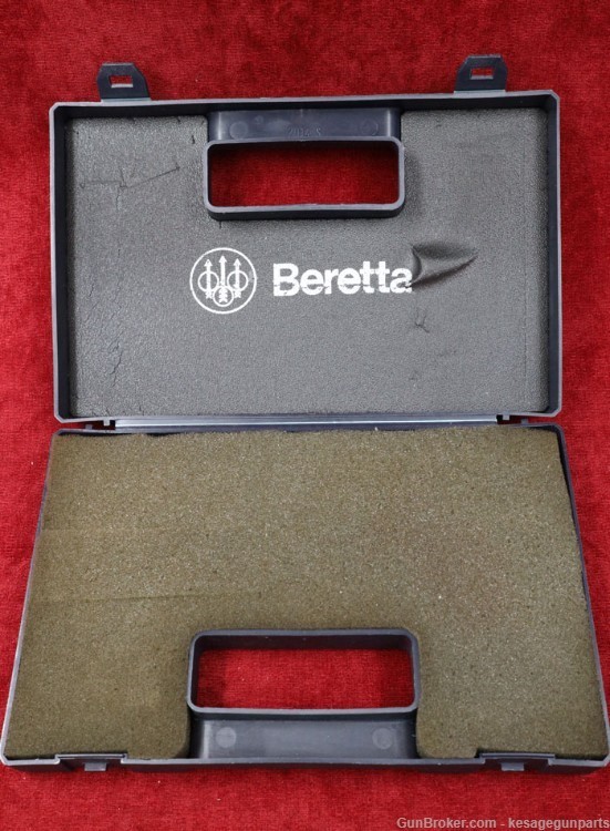 Beretta 89 Target 22LR with Case 2 Mags Manual-img-19