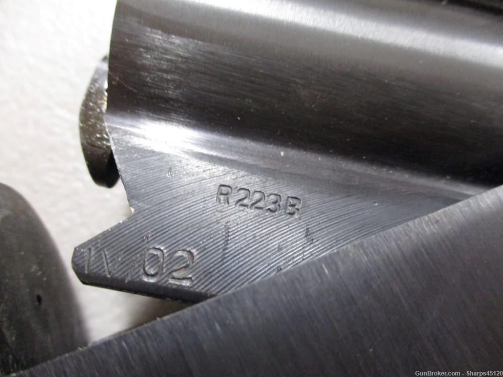 Rossi Two-Barrel Combo. 223 (23") 12 gauge (28") single shot-img-45