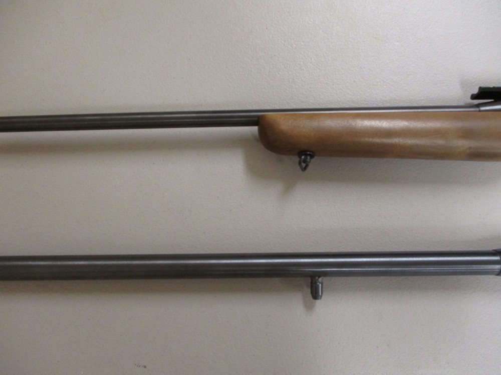 Rossi Two-Barrel Combo. 223 (23") 12 gauge (28") single shot-img-2