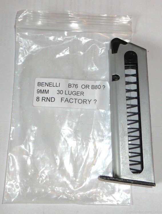 Benelli B76 Factory 9mm 8rd Magazine-img-0