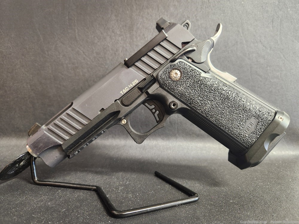 Used Bul Armory SAS II TAC 9mm 4.25" BBL 2 Mags Penny Auction NO RESERVE-img-0