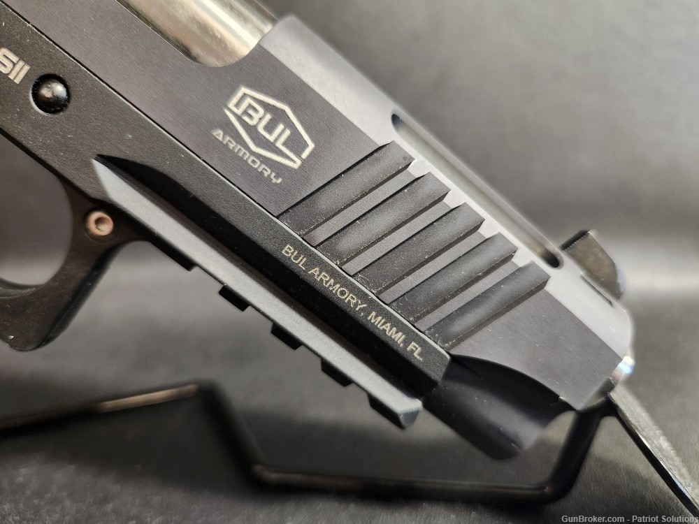Used Bul Armory SAS II TAC 9mm 4.25" BBL 2 Mags Penny Auction NO RESERVE-img-7