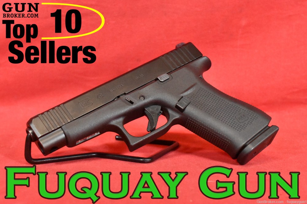 Glock 48 4.1" 10rd Night Sights G48 48-48-img-0