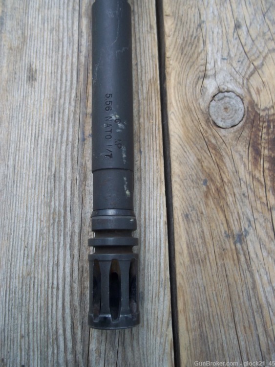Colt 6920 AR15 5.56 16" M4 Profile Barrel Assembly C MP Marked-img-24