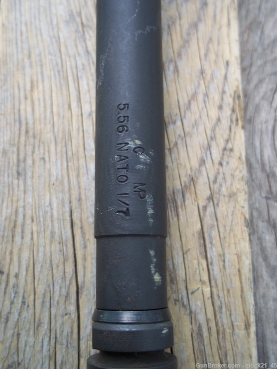 Colt 6920 AR15 5.56 16" M4 Profile Barrel Assembly C MP Marked-img-13