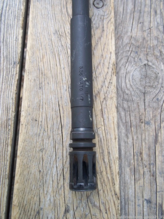 Colt 6920 AR15 5.56 16" M4 Profile Barrel Assembly C MP Marked-img-14