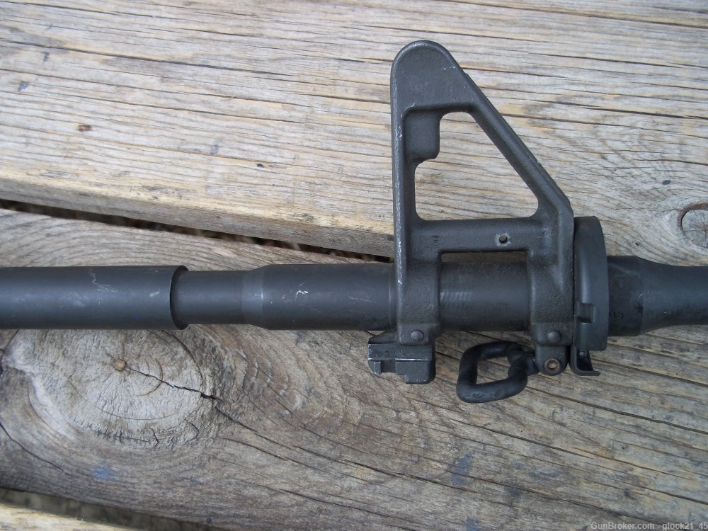 Colt 6920 AR15 5.56 16" M4 Profile Barrel Assembly C MP Marked-img-10