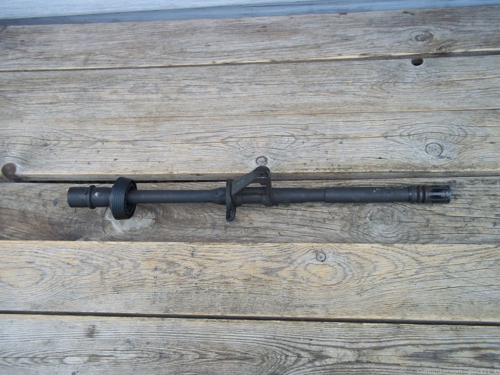 Colt 6920 AR15 5.56 16" M4 Profile Barrel Assembly C MP Marked-img-4