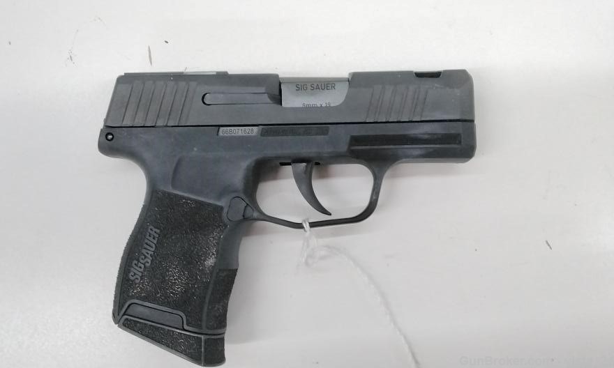 Sig Sauer P365 (9mm) Semi Auto Pistol-img-1