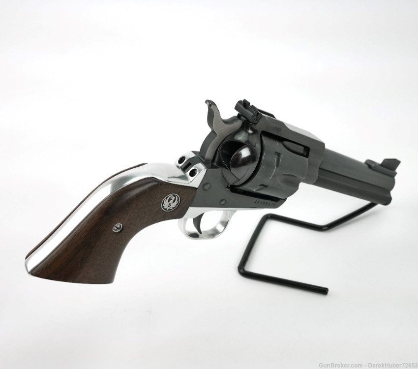Ruger New Model Blackhawk - S/A Revolver in .45 Cal-img-6