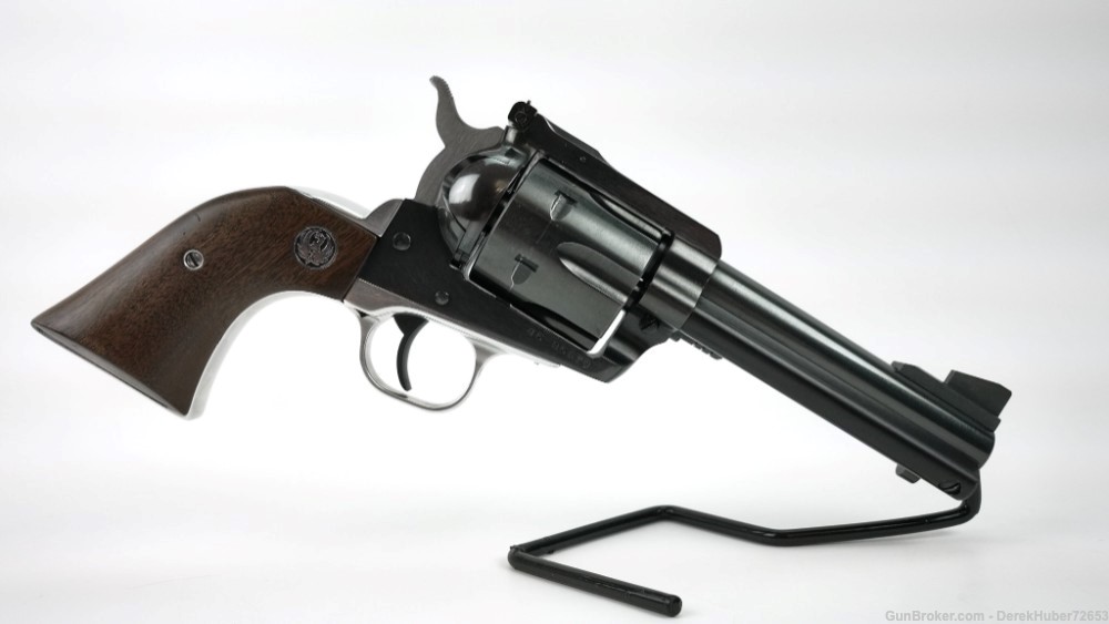 Ruger New Model Blackhawk - S/A Revolver in .45 Cal-img-8