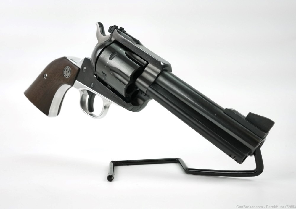 Ruger New Model Blackhawk - S/A Revolver in .45 Cal-img-5